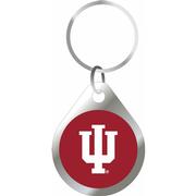  Indiana Circle Logo Keychain