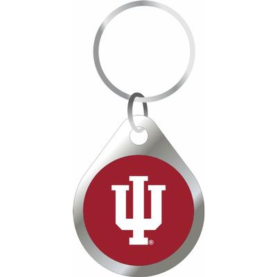 Indiana Circle Logo Keychain