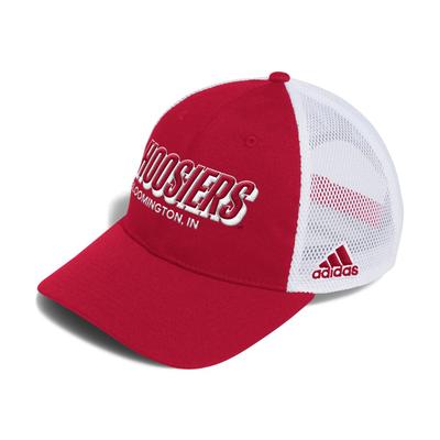 Indiana Adidas Hoosiers Slouch Trucker Hat
