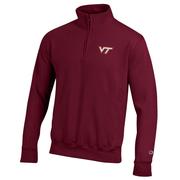  Virginia Tech Champion Embroidered Logo 1/4 Zip