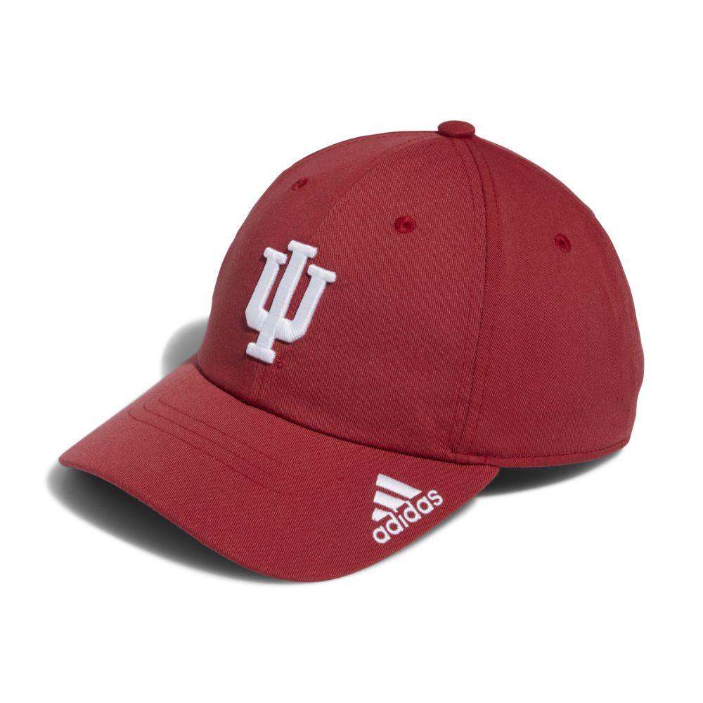 Hoosiers Indiana Adidas Iu Slouch Hat Alumni Hall