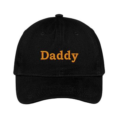 Tennessee Baseball Daddy Hat - Black