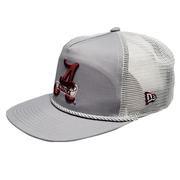  Alabama New Era Vault Script A With Banner Golfer Rope Hat