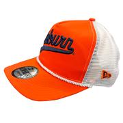  Auburn New Era Script Golfer Rope Hat