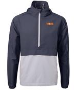  Tennessee Cutter & Buck Men's Vol Star Charter Eco Anorak Pullover