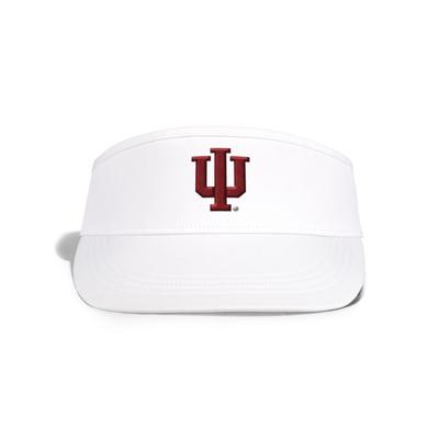 Indiana Adidas Coach High Profile Visor