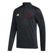  Indiana Adidas 1/2 Zip Golf Jacket