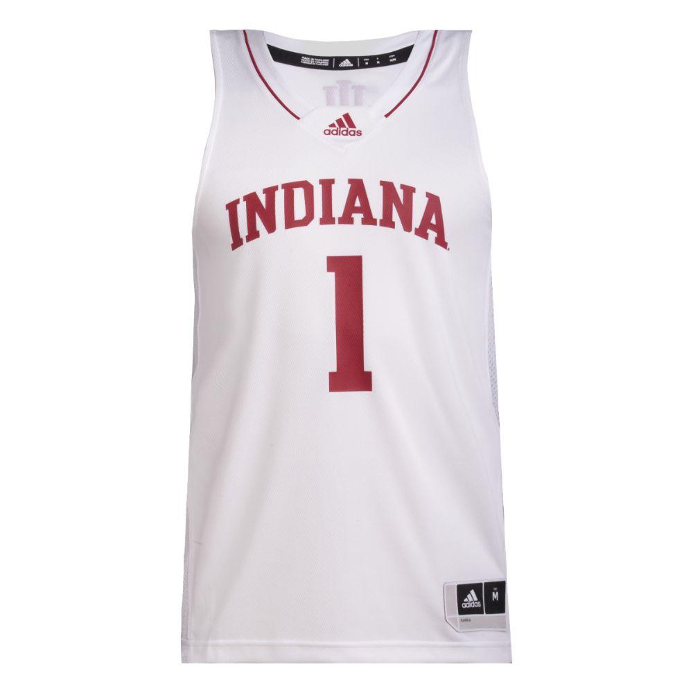 Hoosiers | Indiana Adidas Swingman Basketball Jersey | Alumni Hall