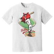  Arkansas Ribby Batter Hogtoons Comfort Colors Short Sleeve Tee