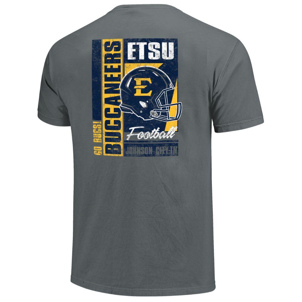 Homefield Retro Buccaneers ETSU Tough! Tee S / Heather Navy