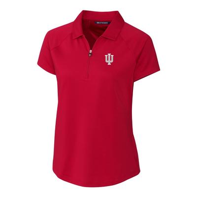 Indiana Cutter & Buck Women's Forge Stretch Polo