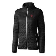  Indiana Cutter & Buck Women's Ranier Primaloft Quilted Full Zip Jacket