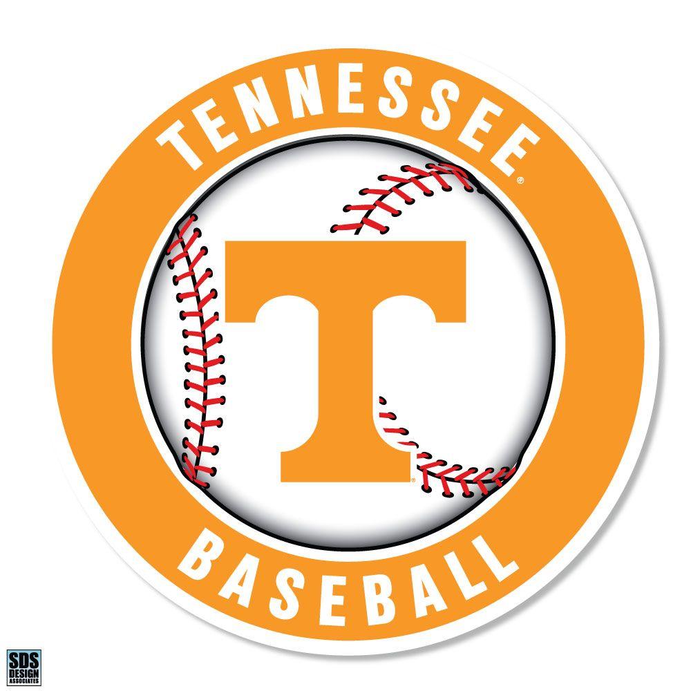 Tennessee Baseball Stadium Decal