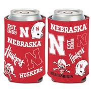  Nebraska 12 Oz Scatter Can Cooler