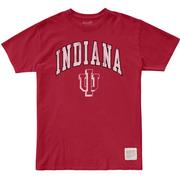  Indiana Vault Indiana Arch Over Trident Vintage Tee