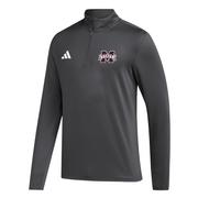  Mississippi State Adidas 1/2 Zip Golf Jacket