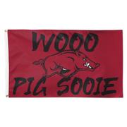  Arkansas 3 ' X 5 ' Woo Pig Sooie House Flag