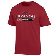  Arkansas Champion Track & Field Tee