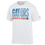  Florida Champion Stars & Stripes Americana Tee