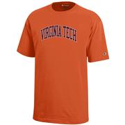  Virginia Tech Champion Youth Arch Tee