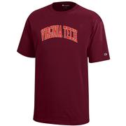  Virginia Tech Champion Youth Arch Tee