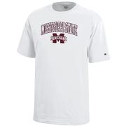  Mississippi State Champion Youth Arch Logo Tee