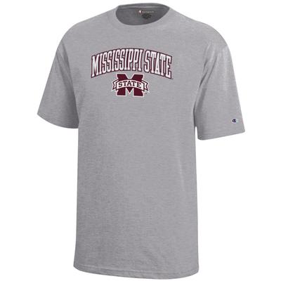 Mississippi State Champion YOUTH Arch Logo Tee