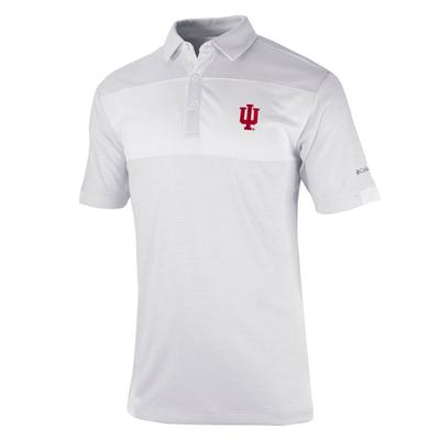 Indiana Columbia Golf Total Control Polo