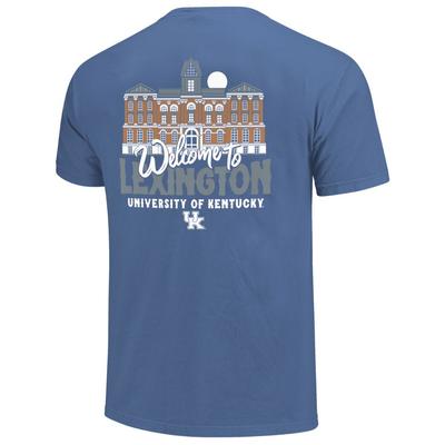 Kentucky Welcome to Campus Comfort Colors Tee