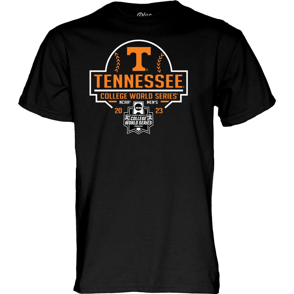 Vols Tennessee 2023 College World Series Stacked Odds Tee Alumni Hall