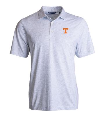 Tennessee Cutter & Buck Pike Pebble Print Polo