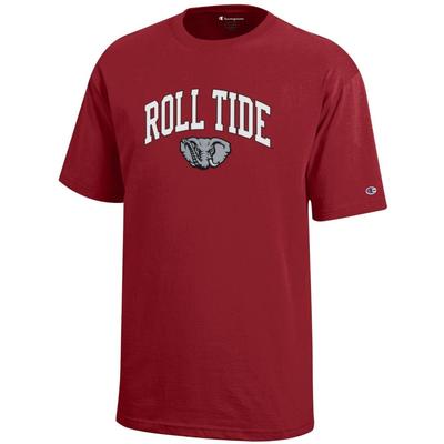 Alabama Champion YOUTH Arch Roll Tide Tee