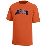  Auburn Champion Youth Arch Tee