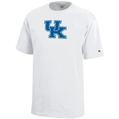 Youth Royal Kentucky Wildcats Logo Comfort Colors T-Shirt