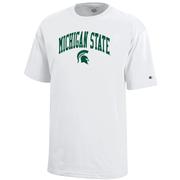  Michigan State Champion Youth Arch Logo Tee