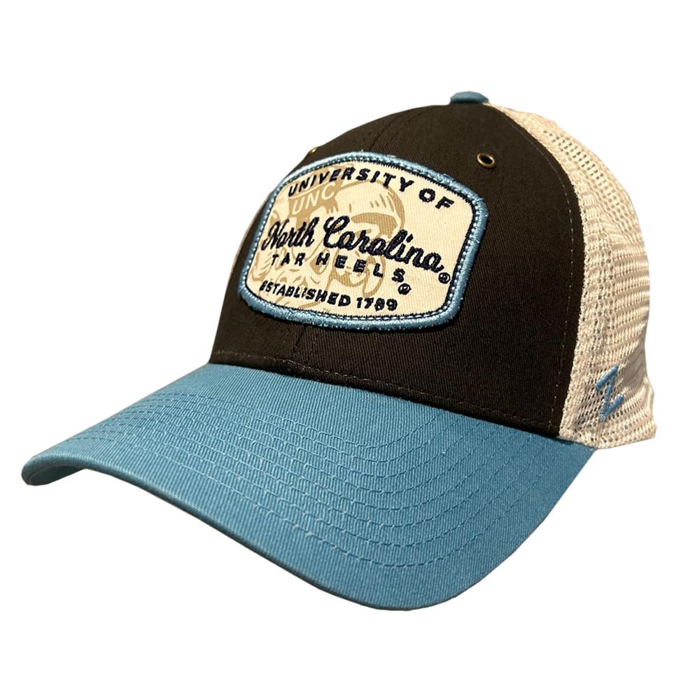 UNC | UNC Calling Card Trucker Hat | Alumni Hall