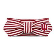  Indiana Infant Striped Knot Headband