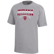  Indiana Champion Youth Split Color Football Tee