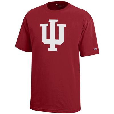 Indiana Champion YOUTH IU Logo Tee