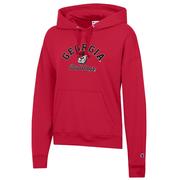  Georgia Champion Women's Power Blend Versatwill Hoodie