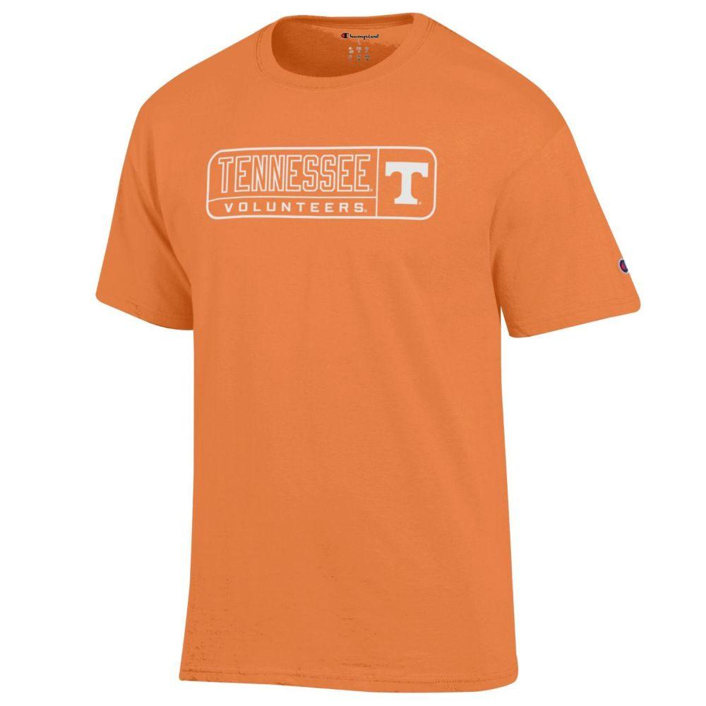 Vols | Tennessee Champion Wordmark Logo in Pill Tee | Alumni Hall