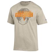  Tennessee Champion Wordmark Over Tonal Logo Tee