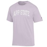  App State Champion Women's White Arch Tee