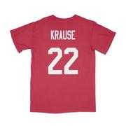  Nebraska Women's Volleyball Lindsay Krause Crown Tee