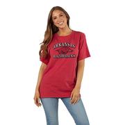  Arkansas Xl Logo Arc Effortless Tee