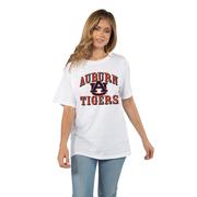  Auburn Xl Logo Arc Effortless Tee