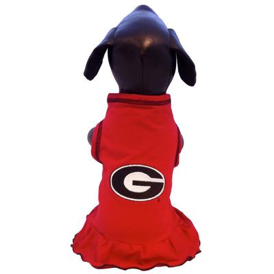 Georgia Pet Cheer Dress