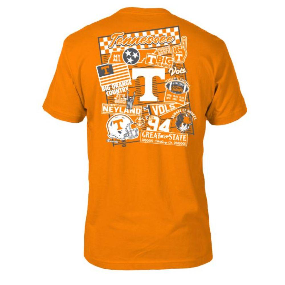 Vols | Tennessee Sticker Tee | Alumni Hall