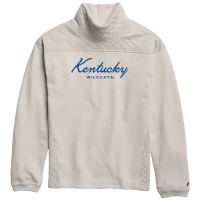 Kentucky League Highland Funnel Neck Embroidered Script Pullover