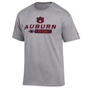  Auburn Champion Basic Football Tee